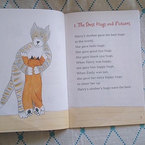 Snow Valentines Level Reader Karen Ruelle Children's Picture Book Daycare Home - Picture 6 of 6